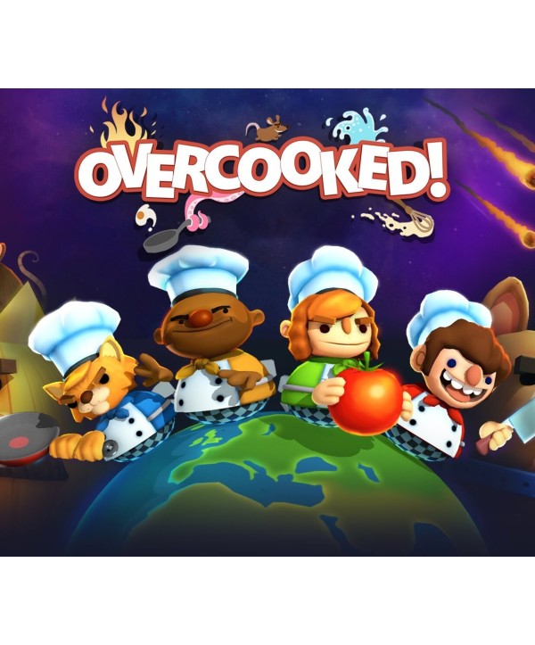 Overcooked GOG.com Key GLOBAL